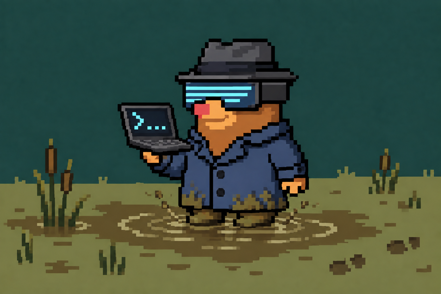 MuddyWater actor figure